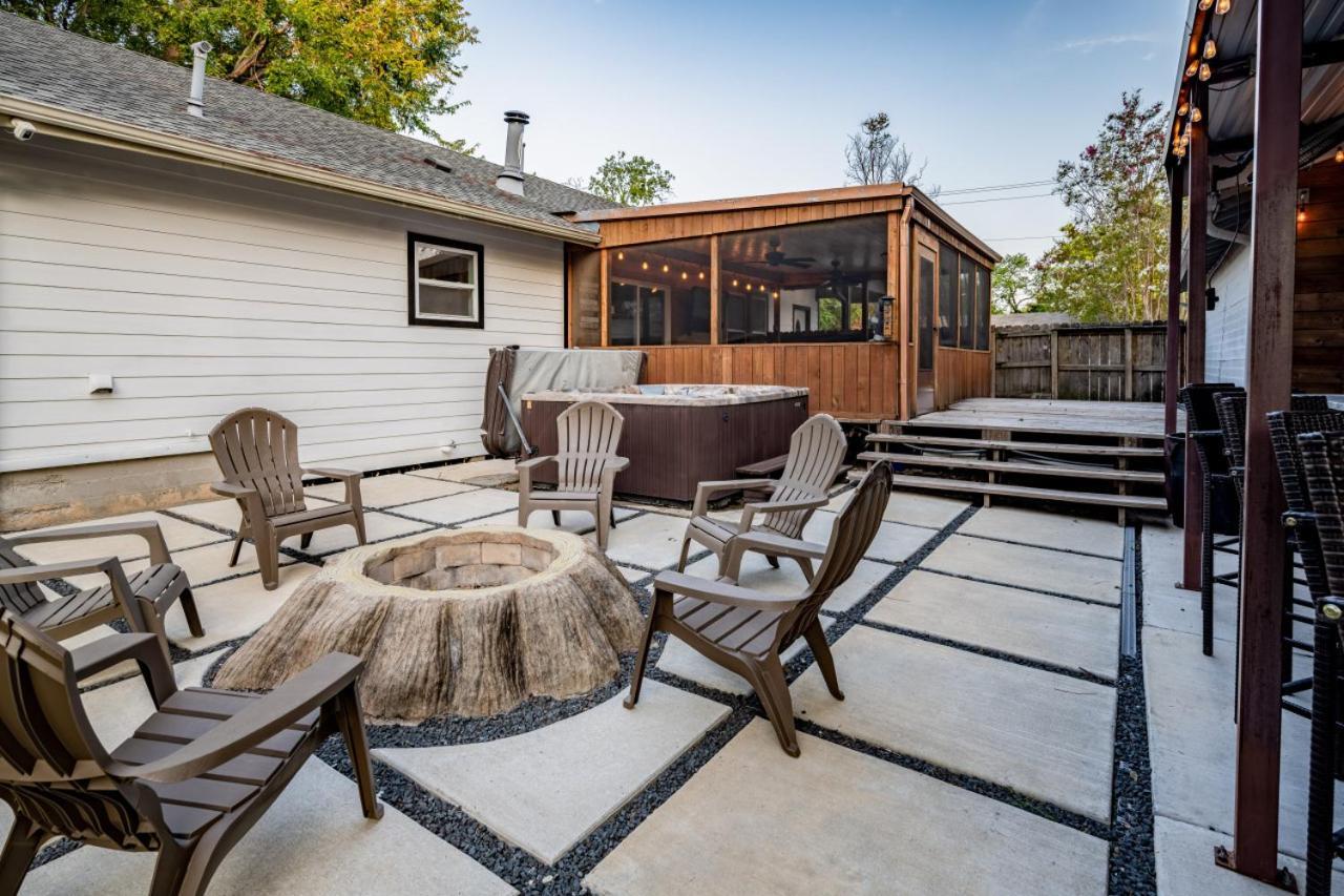Ol Sarge Retreat Outdoor Amenities Cozy Charm Vila Bryan Exterior foto