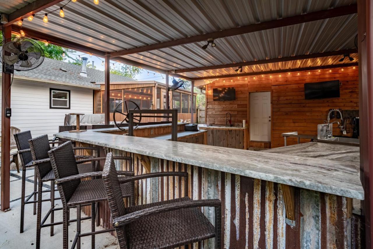 Ol Sarge Retreat Outdoor Amenities Cozy Charm Vila Bryan Exterior foto