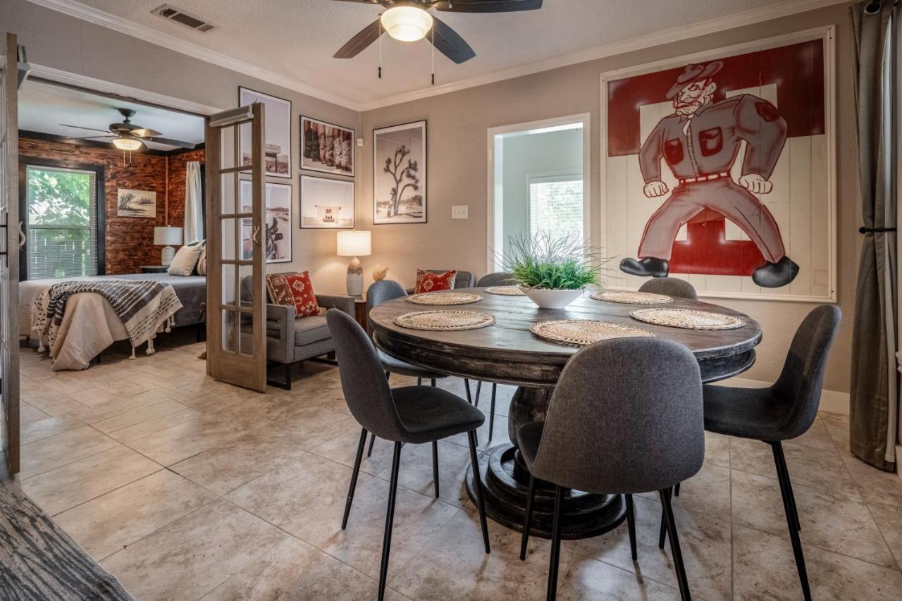 Ol Sarge Retreat Outdoor Amenities Cozy Charm Vila Bryan Exterior foto