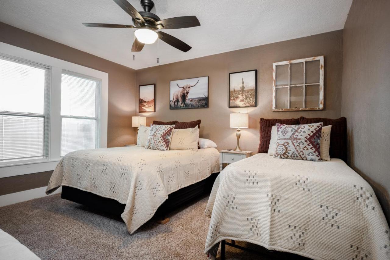 Ol Sarge Retreat Outdoor Amenities Cozy Charm Vila Bryan Exterior foto
